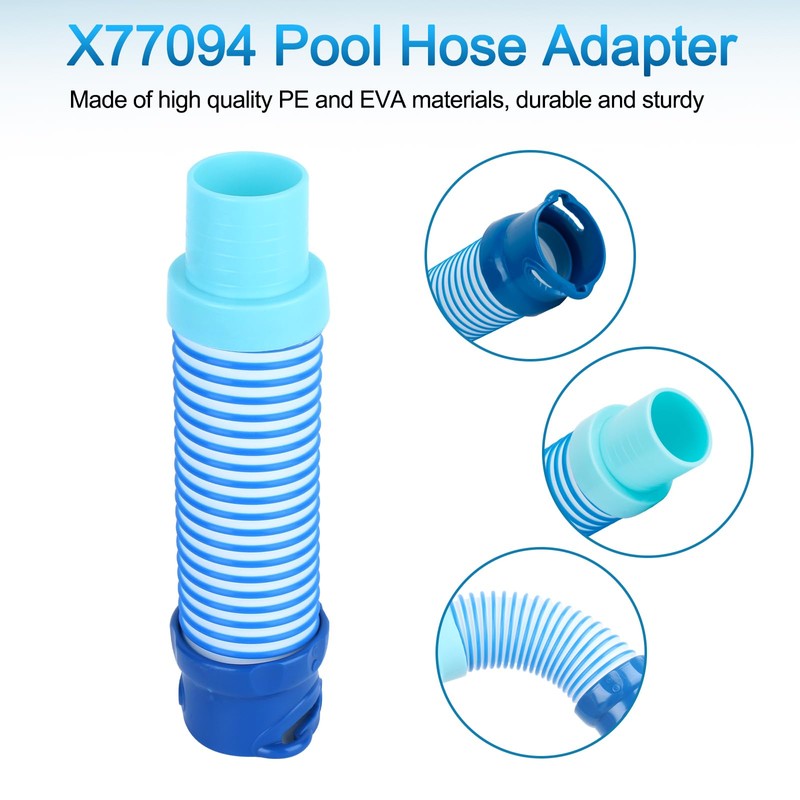 X77094 Pool Vacuum Hose Adapter for Zodiac MX6 MX8 Pool