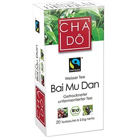 Fairtrade Bai Mu Dan Tea Bag