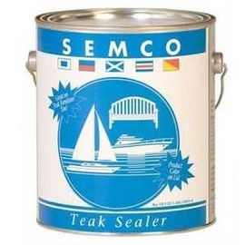 Semco Teak Sealer, 1 Quart, Natural