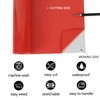 TUMIYA Red Heat Transfer Vinyl HTV Rolls, 12" x 8ft