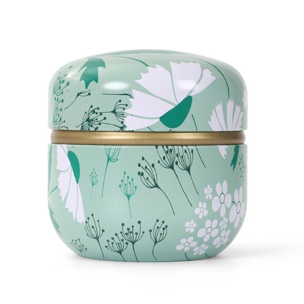 SHIMIDO Body Powder Puff and Container, 3.15" Portable Empty Body