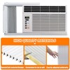 HUAREW Window Air Conditioner Side Panel with Frame