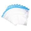 10Pcs Food Vacuum Bag Odorless Space Saving Vacuum Sealer Bag