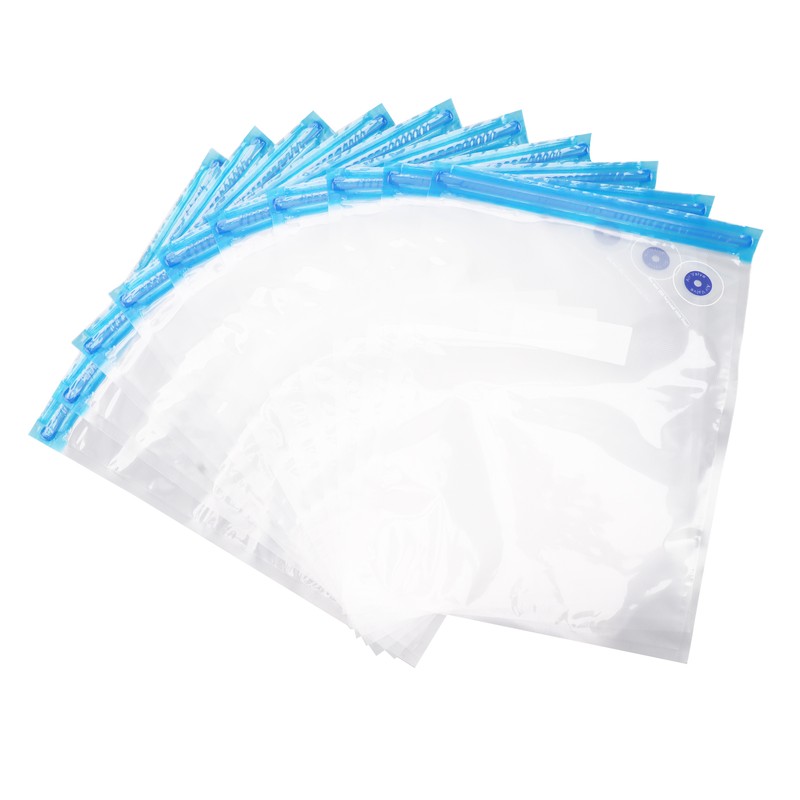 10Pcs Food Vacuum Bag Odorless Space Saving Vacuum Sealer Bag