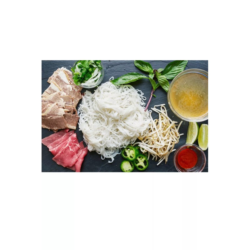 Sweet Pea Spices Pho King Delicious Pho Soup Kit w/MSG-