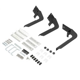 KUAFU Running Board Bracket Compatible with 2015-2023 Ford Transit 150 250 350 Passenger Side Step Grip Step Mounting Brackets