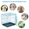 GANAZONO Folding Dog Cage for Small and Medium Pets Durable