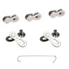 Bicycle 6/7/8 Speed Chain Joint Missing Link Steel Heavy Duty