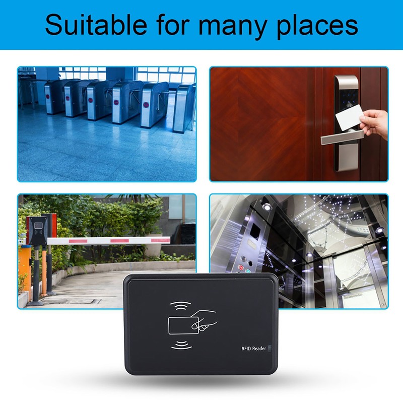 125Khz USB RFID Reader Writer Contactless Proximity Sensor Smart ID