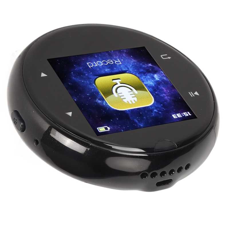 Digital Voice Recorder Bluetooth 4.2 Touch Control FM Radio MP3