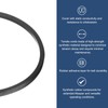 sourcing map 2Pcs 3L245 Classic Wrapped Rubber V-Belt, 24"(622mm) Outside