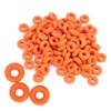 100Pcs Rubber Elastic Sheep Cow Pig Tail Castration Pliers Rings