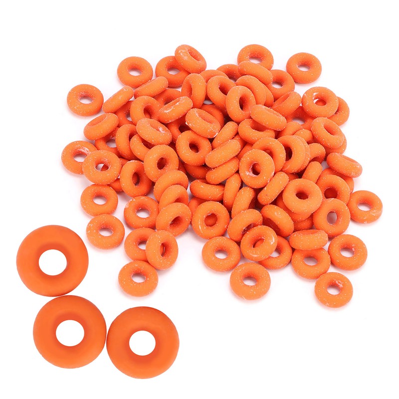 100Pcs Rubber Elastic Sheep Cow Pig Tail Castration Pliers Rings