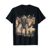 Alien Costume UFO Cryptid Monster Fan Outfit T-Shirt