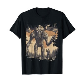 Alien Costume UFO Cryptid Monster Fan Outfit T-Shirt