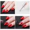 LIKENNY Double Ended Nail Art Dot Stick, Nail Brush, Nail