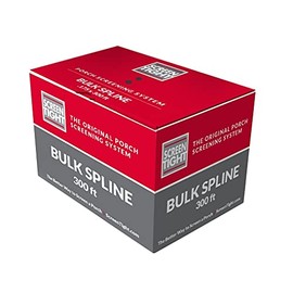 Screen Tight Spline Plastic-decking-Planks, 0.175-Inch by 300-Feet