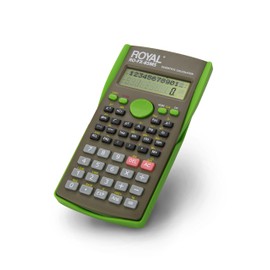 Royal RO-FX-85 MS Calculadora Científica, Color Verde