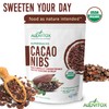 Cacao Nibs Naturally Sweetened with Yacon Syrup | Raw Organic,