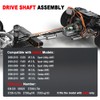 Dyfange 938-320 Front Drive Shaft Prop Shaft Driveshaft Assembly Compatible