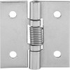 Spring Hinge 50 x 50 x 2 mm Stainless Steel