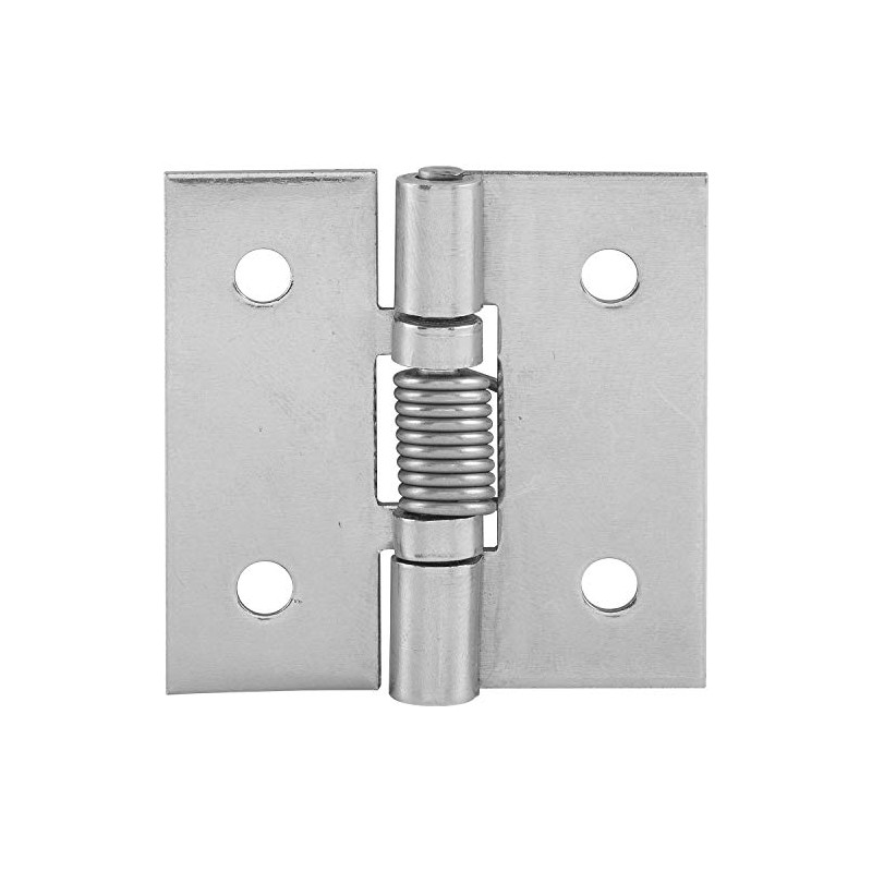 Spring Hinge 50 x 50 x 2 mm Stainless Steel