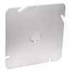 Southwire Square Steel 4-11/16 in. H Flat Box Cover
