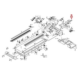 H F Exchange Power Supply Line Cord Wire Harness, 3 Prong Pure Copper Ac Power Tool Cable, OEM Electric Cable P/N 031229 & 124669 for Exercise Treadmill Part Work with Pro-Form Weslo Epic
