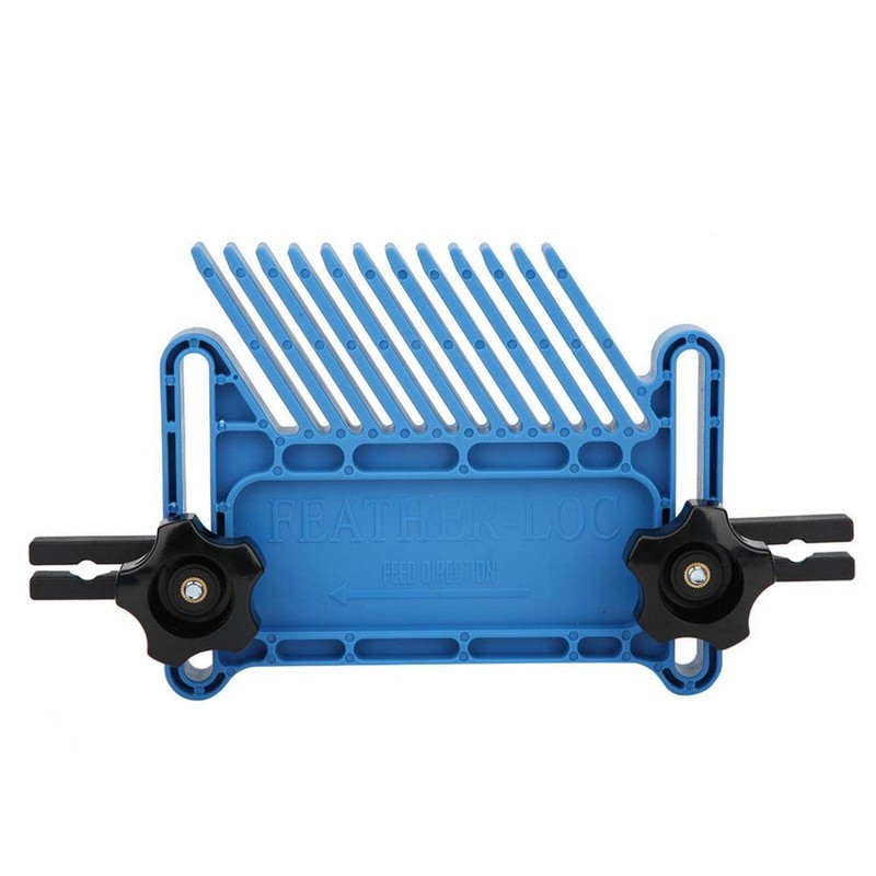 Featherboard, Extended Adjustable Woodworking Feather Board, for Table Saw Woodworking(Square