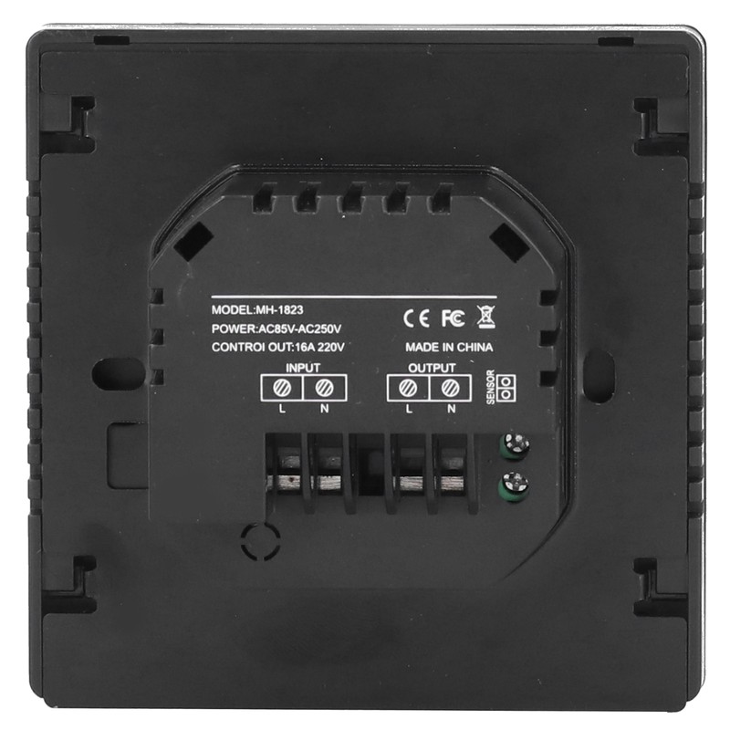 Intelligent Temperature Controller WiFi Electric Heating Thermostat for Floor Heating
