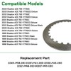 Clutch Kit Heavy Duty Springs & Cover Gasket Compatible with