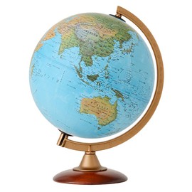 Orbis Globes, 6 Types to Choose from, Topographic Map, Diameter 9.8 inches (25 cm), No Lighting, Interior, Children, Topography, Learning, Recommended, Orbis Orbys Made in Italy, Gift for New School