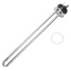 DERNORD 240V 3500W Tri-clamp Heating Element Stainless Steel Immersion Water