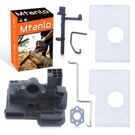 Mtanlo Air Filter Intake Housing Gasket For Stihl MS180 MS170 018 MS170C MS180C Parts, Air Filter Intake Housing, Air Filter, Switch Shaft, Throttle Rod, Choke Rod, Carburetor Gasket