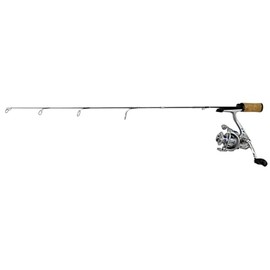 HT Enterprise IAD-27MSC Ice Addix Pro Combo 27" Medium Action with 4 Bearing Iad-104A Reel with Iar