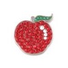 Bonjoc Apple Crystal Golf Ball Marker with Magnetic Hat Clip