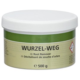 Maximex Root Away 500 g, Accelerates the Decomposition Process, Effective Tree Stump Root Remover, Harmless to the Soil, Diameter 11 x 7 cm
