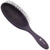 Kobe Cushion Brush, Detangling Hair Brush with Ball-Tipped Bristles, Soft