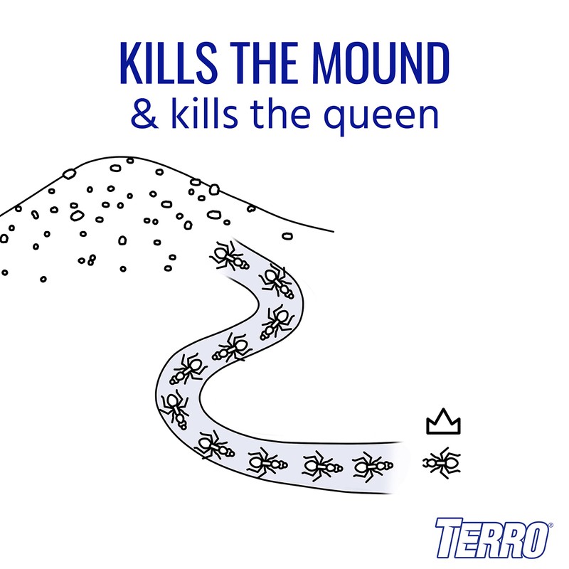 TERRO T708 Fire Ant Bait - 2 lb