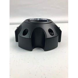 Vision Wheels C415SB-6V Satin Black Wheel Center Cap C415-EC