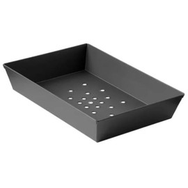 Lloyd Pans Kitchenware Perforated Detroit Style Pizza Pan 10 by 14 by 2.5 Inch - PSTK