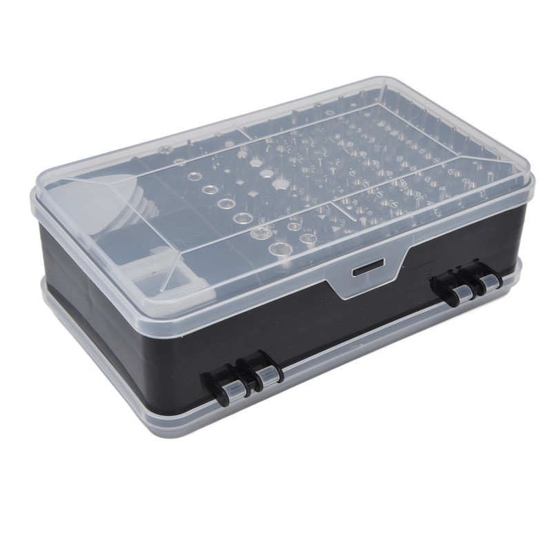 117Pcs Screwdriver Set Magnetic Bit Electronic Repair Tool Kit for