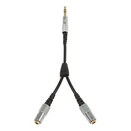 Fisual S-Flex Mini 3.5mm Jack Splitter - 10cm