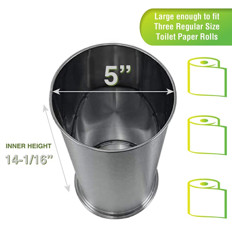 LDR Industries 164 6456BN Ashton Free Standing Regular Size Roll