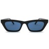 SPEED ADDICT FLAT LENS FOX SUNGLASS, Black x Smoke