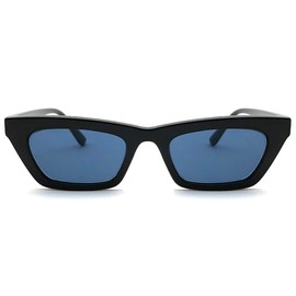 SPEED ADDICT FLAT LENS FOX SUNGLASS, Black x Smoke