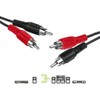hama German Audio Cable, 2 RCA Plugs - 2 RCA