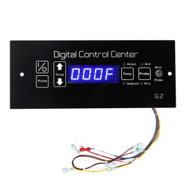 INDEXTENT Digital Thermostat Control Board for Louisiana Grills G2 Parts Number 50125 Compatible with Louisiana CS570 CS450 LG700 LG900