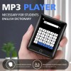 Reproductor Bluetooth Hifi Mp4/mp3, Radio Fm, Soporte De 128