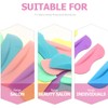Almohadillas Elevadoras para Pestañas de Silicona, 5 Pares Permanente de
